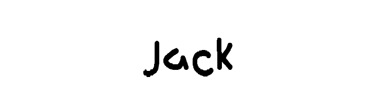 jack font