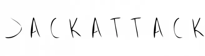 JackAttack  Fuentes Gratis Descargar