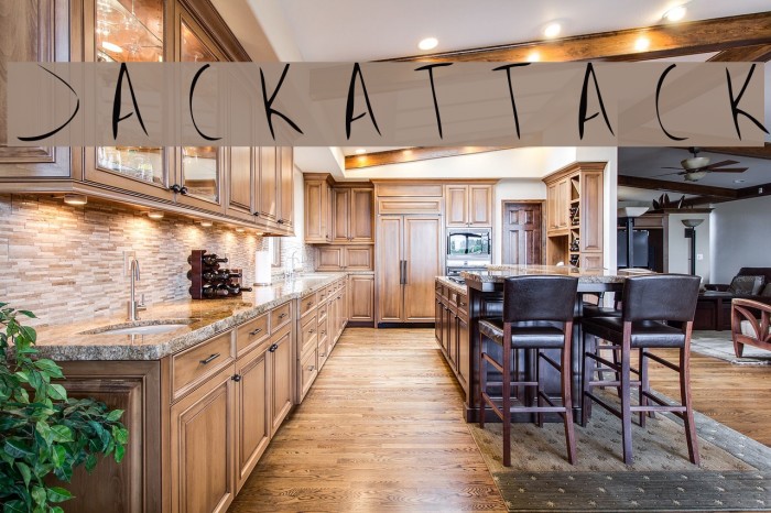 JackAttack Font examples