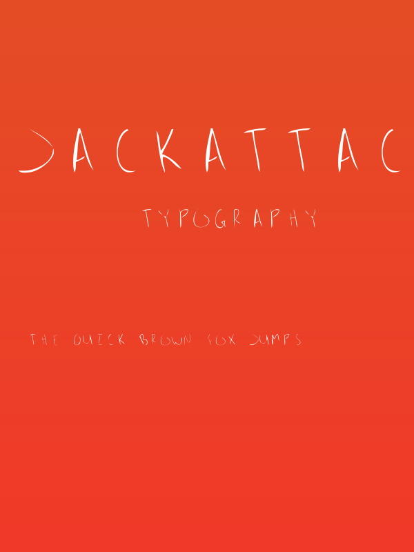 JackAttack Poster