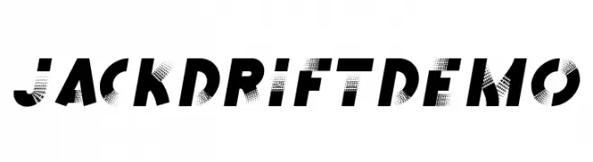 JackDriftDemo  免费字体下载