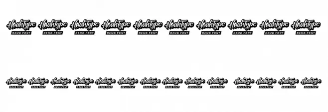 JackDriftDemo फ़ॉन्ट अन्य घर का काम