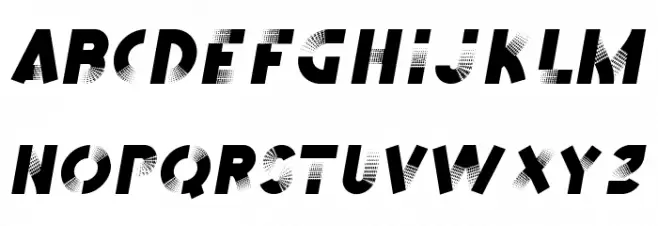 JackDriftDemo फ़ॉन्ट अपरकेस