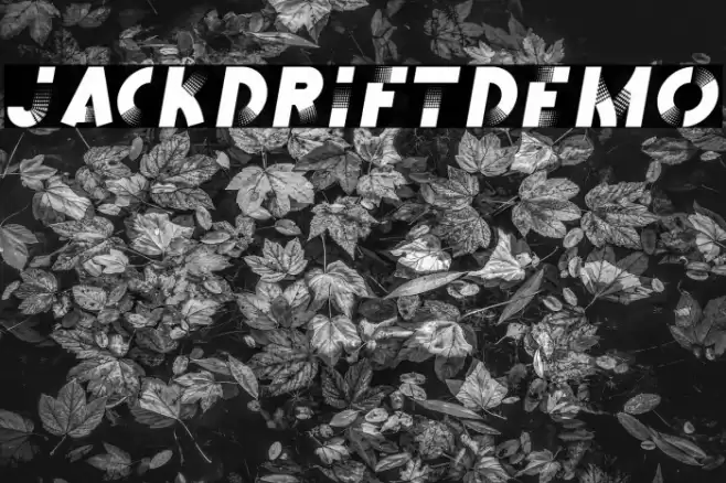 JackDriftDemo फ़ॉन्ट examples