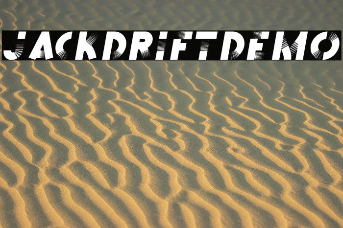 JackDriftDemo Example 2