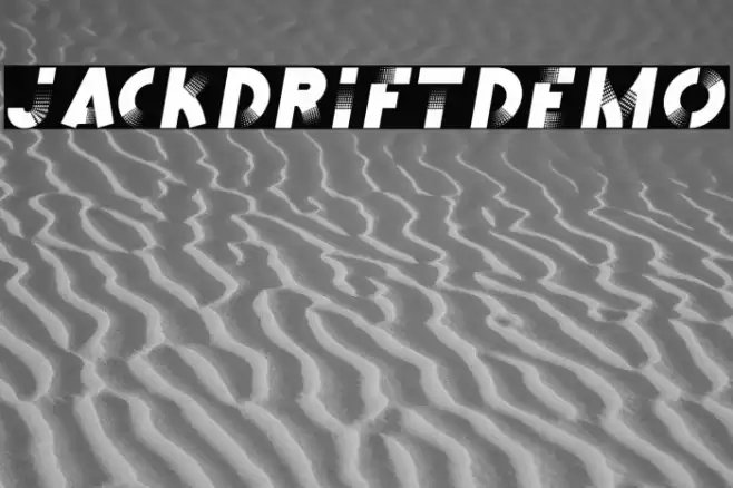 JackDriftDemo फ़ॉन्ट examples