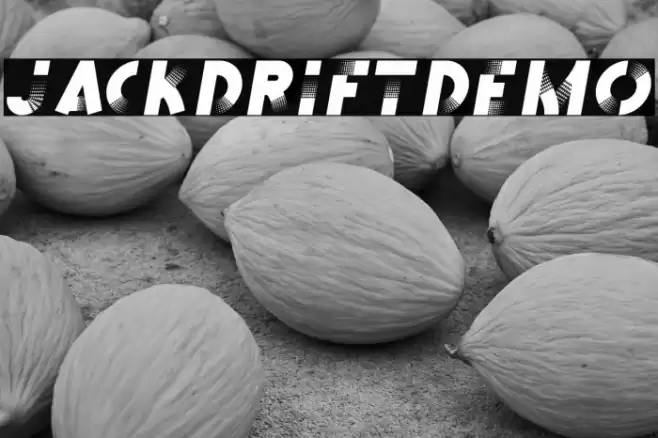 JackDriftDemo फ़ॉन्ट examples