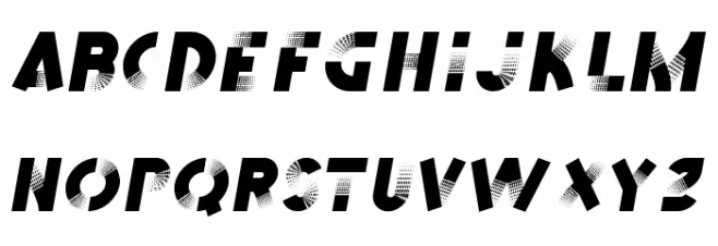 JackDriftDemo फ़ॉन्ट लोअरकेस