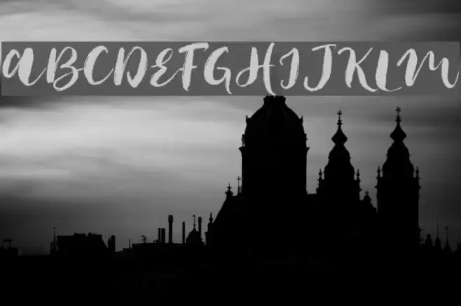 JackFrostDemo Font examples