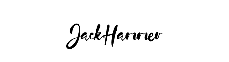 JackHammer  Frei Schriftart Herunterladen