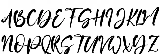 JackHammer Schriftart Groß