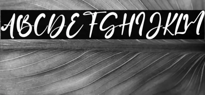 JackHammer Font examples