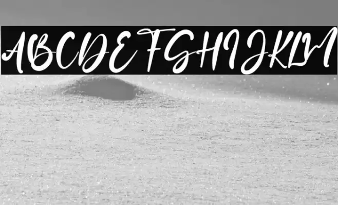 JackHammer Font examples