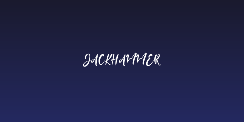 JackHammer Social Header