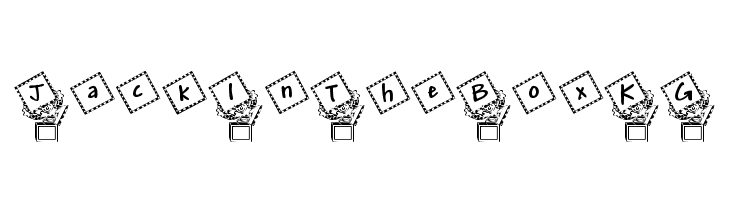 JackInTheBox_KG Font