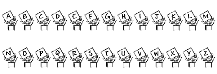 JackInTheBox_KG Font OTHER CHARS