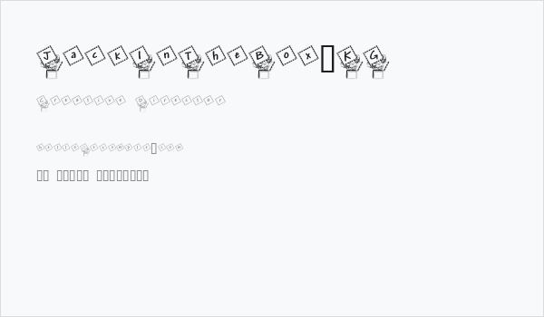 JackInTheBox_KG Business Card