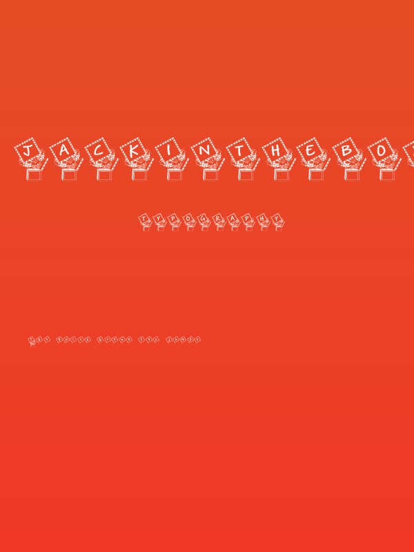 JackInTheBox_KG Poster