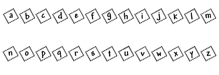 JackInTheBox_KG Font LOWERCASE