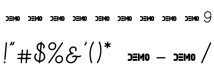 Jack&Jean Font OTHER CHARS