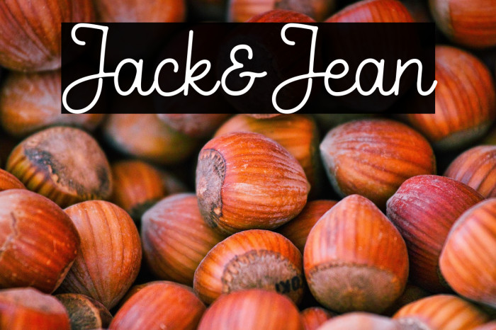 Jack&Jean Example 1