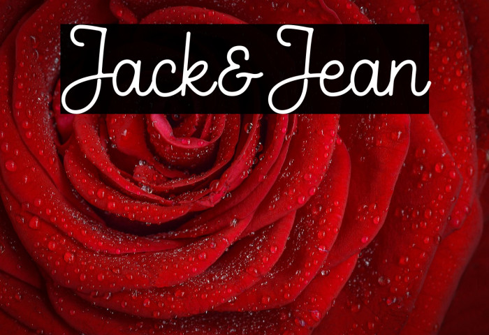 Jack&Jean Example 3