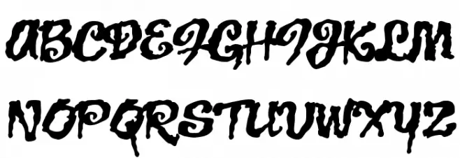 JackLantern BB Schriftart Groß