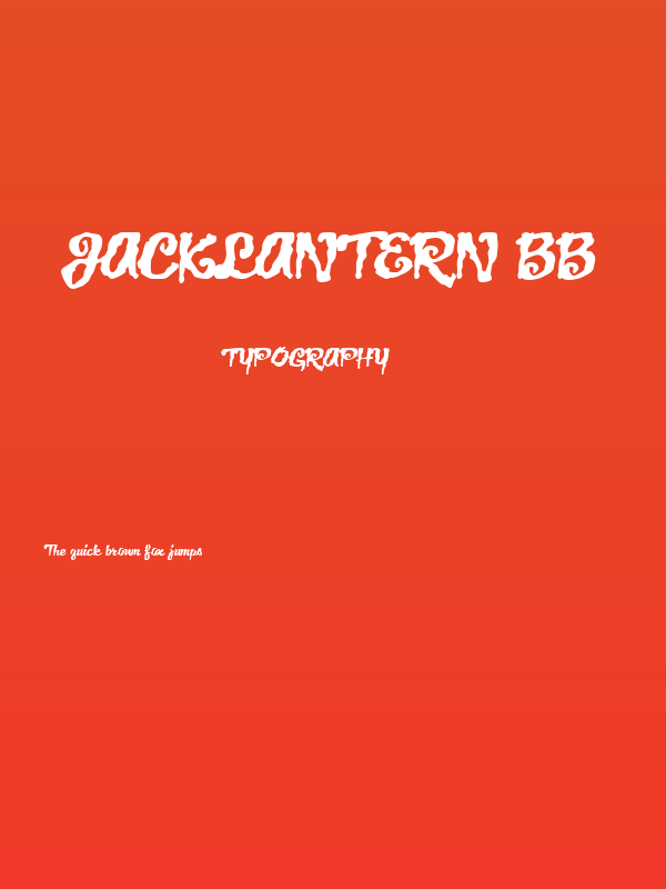 JackLantern BB Poster