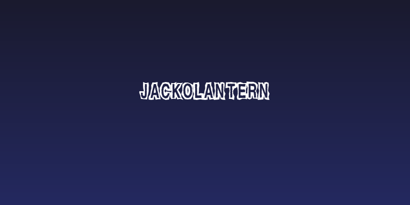 JackOLantern Social Header