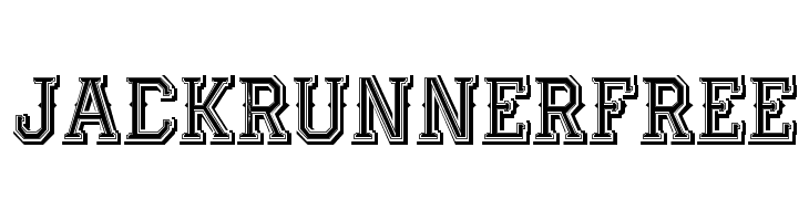 JackRunnerFree Font