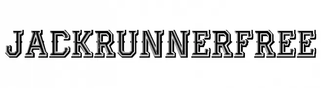 JackRunnerFree  Fuentes Gratis Descargar