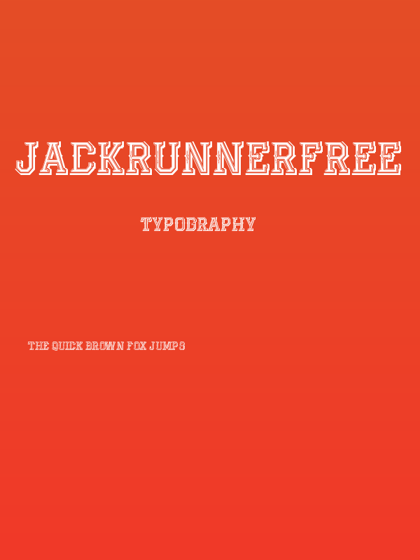 JackRunnerFree Poster