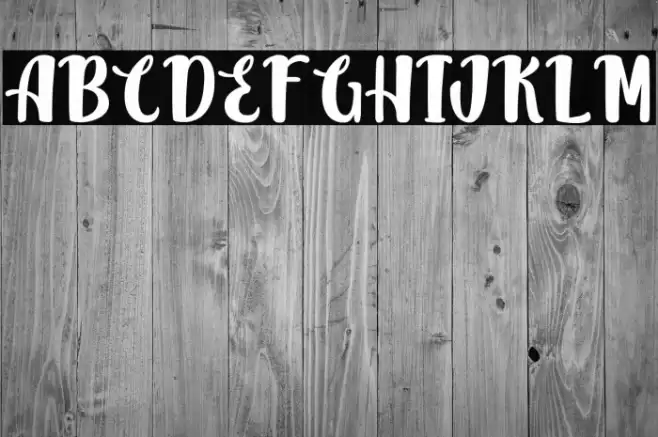 JackSimbaPersonalUse Font examples