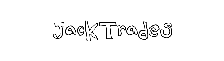 JackTrades  les polices de caractères gratuit tlcharger