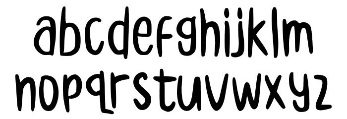 Jackal Nest GT Demo Font LOWERCASE