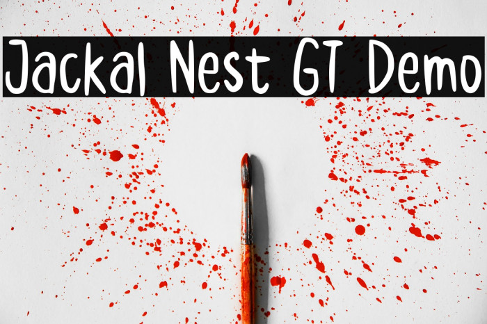 Jackal Nest GT Demo Example 2