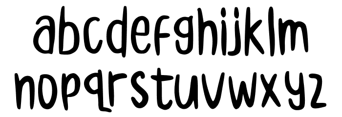 Jackal Nest GT Demo Font LOWERCASE