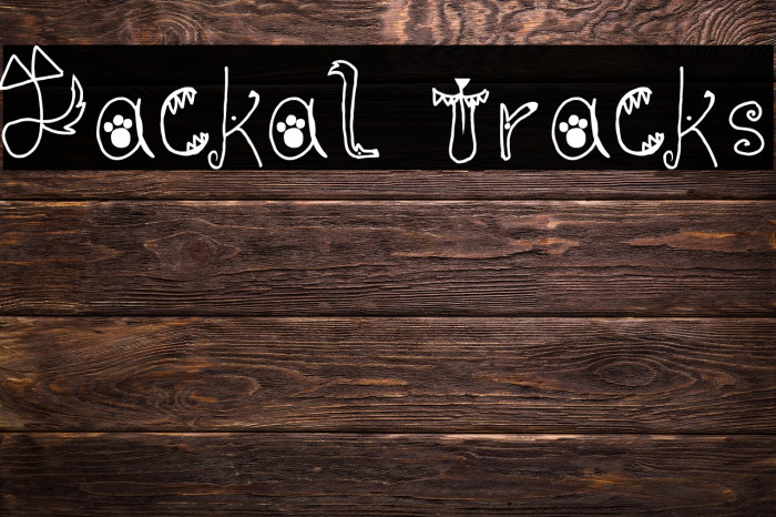 Jackal Tracks Example 1