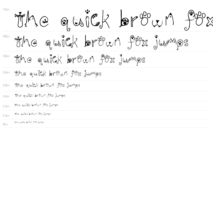 Jackal Tracks Waterfall