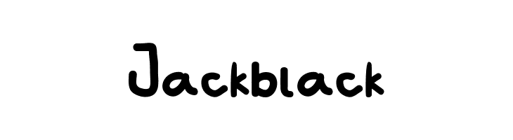 Jackblack  Скачать бесплатные шрифты