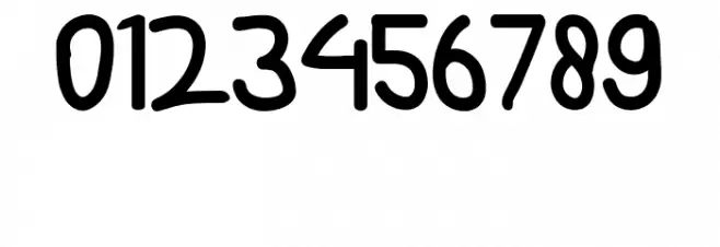 Jackblack Font OTHER CHARS