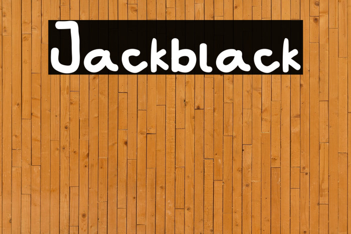 Jackblack Example 1