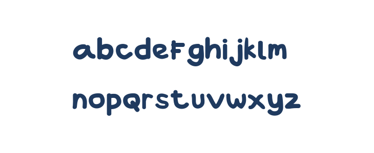 Jackblack Lowercase