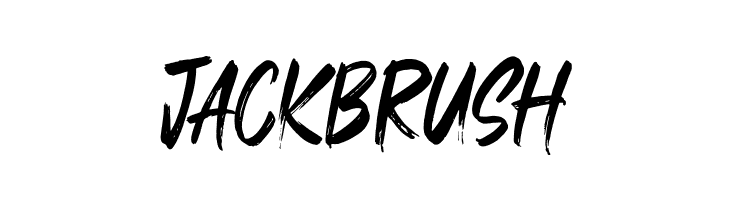 Jackbrush  免费字体下载