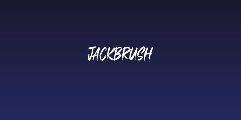 Jackbrush Social Header