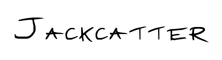 Jackcatter  Free Fonts Download