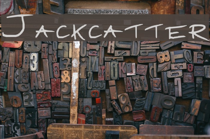 Jackcatter Example 1