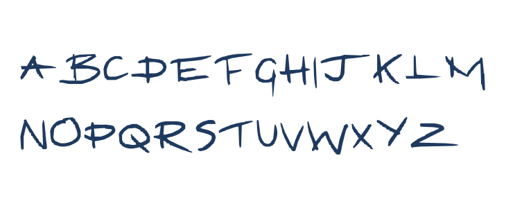 Jackcatter Lowercase