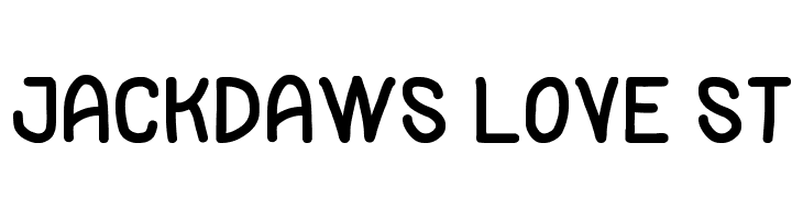 Jackdaws Love St  font caratteri gratis