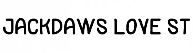 Jackdaws Love St  Fuentes Gratis Descargar